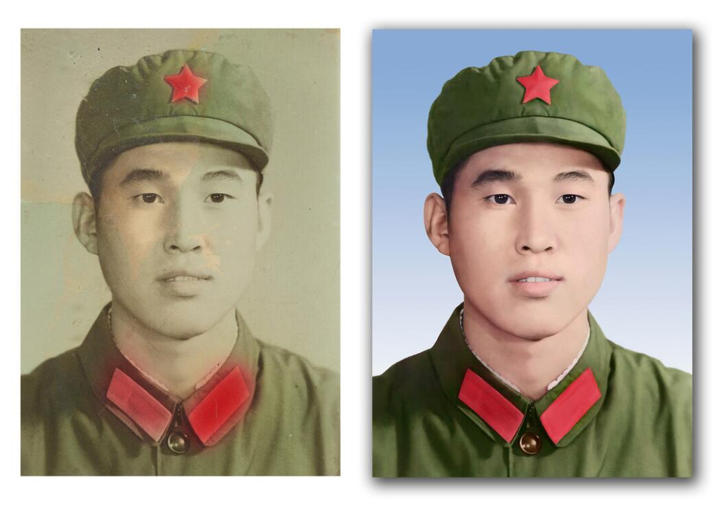 岳口镇破损照片修复-18