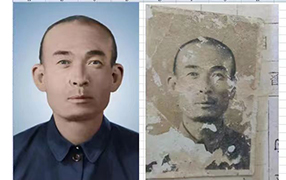 岳口镇老照片修复-2