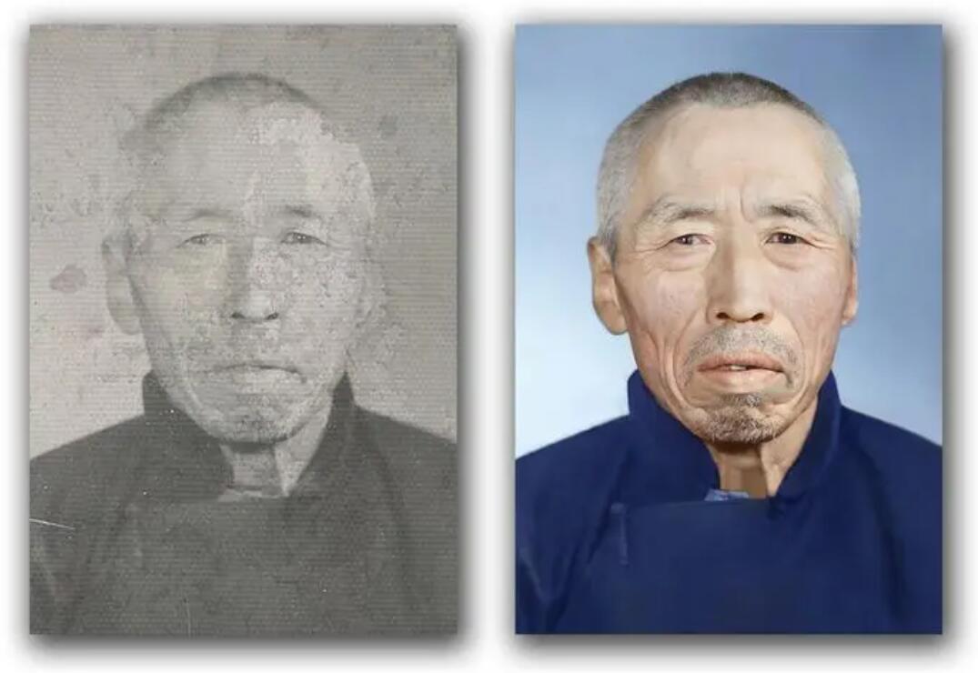 岳口镇破损照片修复-56